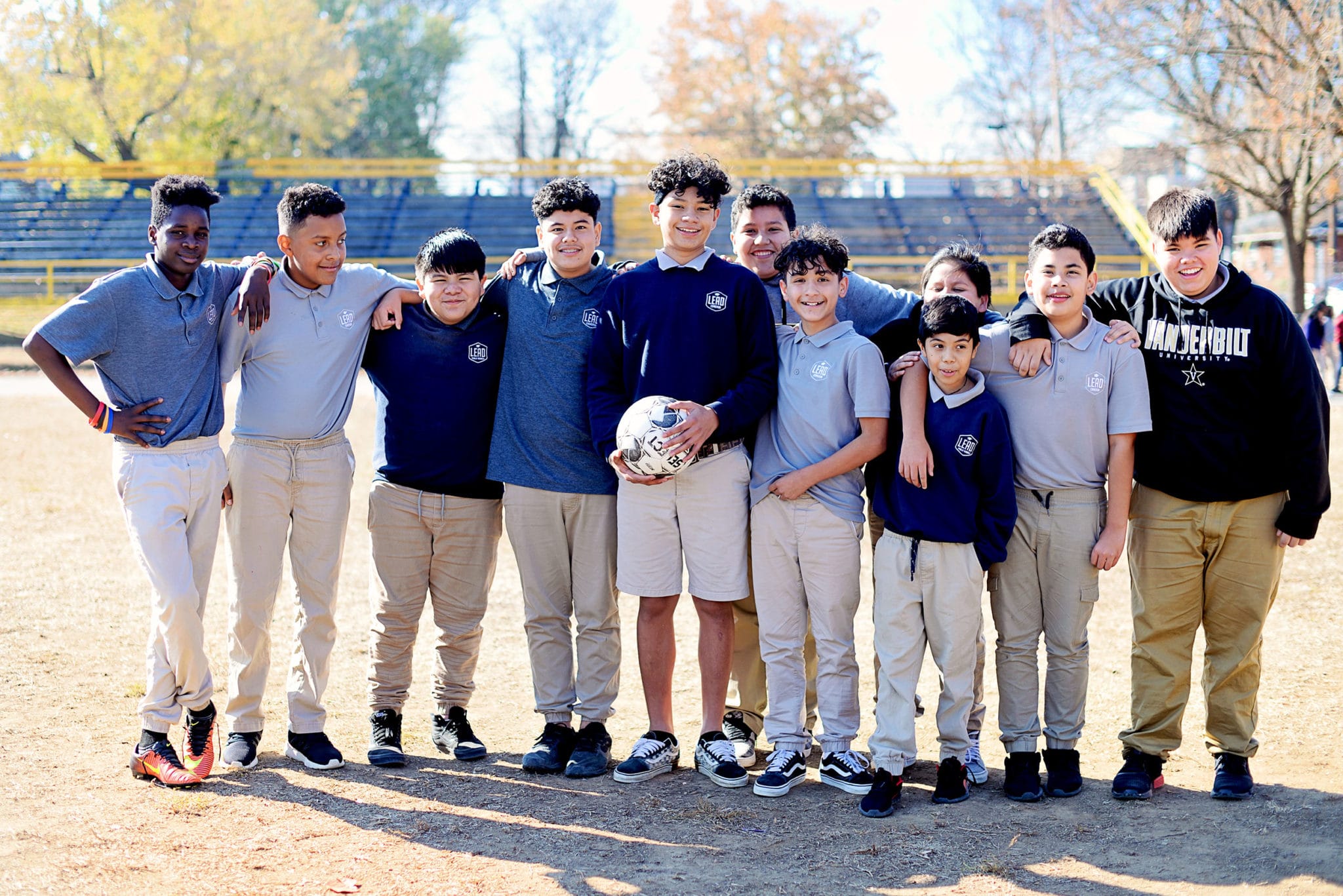 LEAD Cameron featured as a "Thriving School" LEAD Public Schools