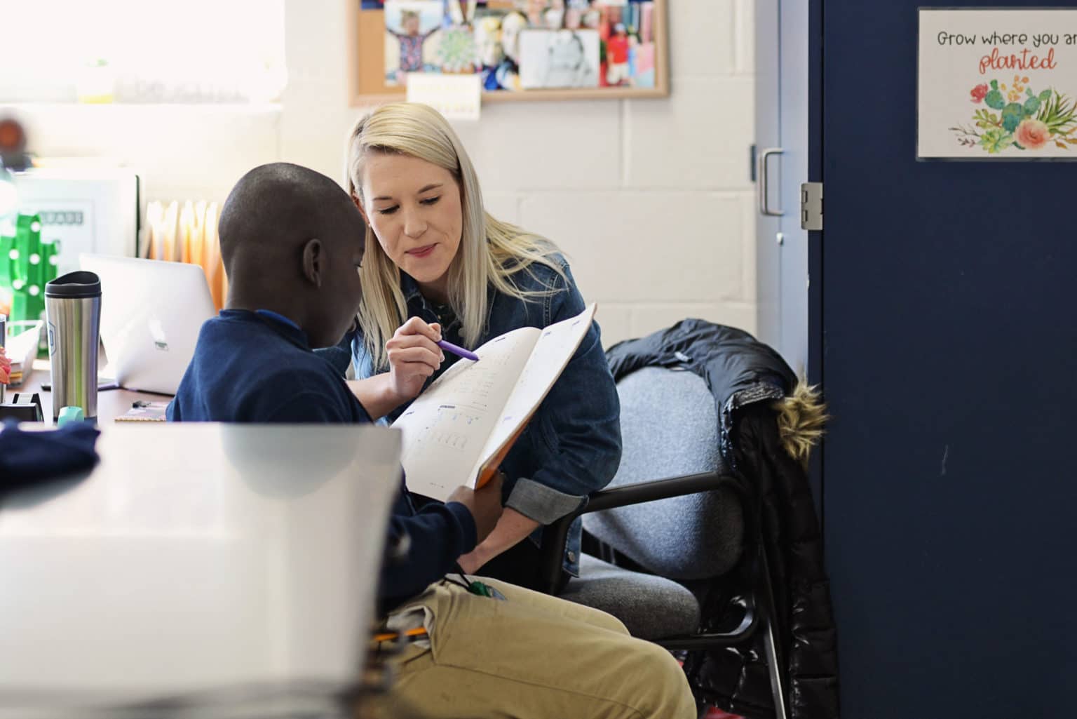 LEAD Cameron featured as a "Thriving School" LEAD Public Schools