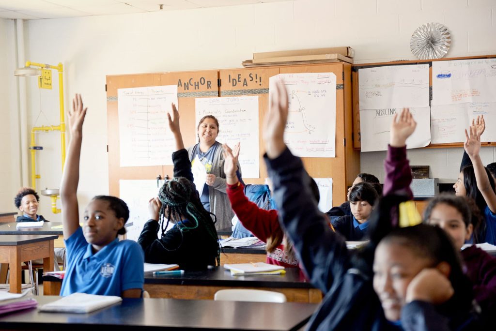 LEAD Cameron featured as a "Thriving School" LEAD Public Schools