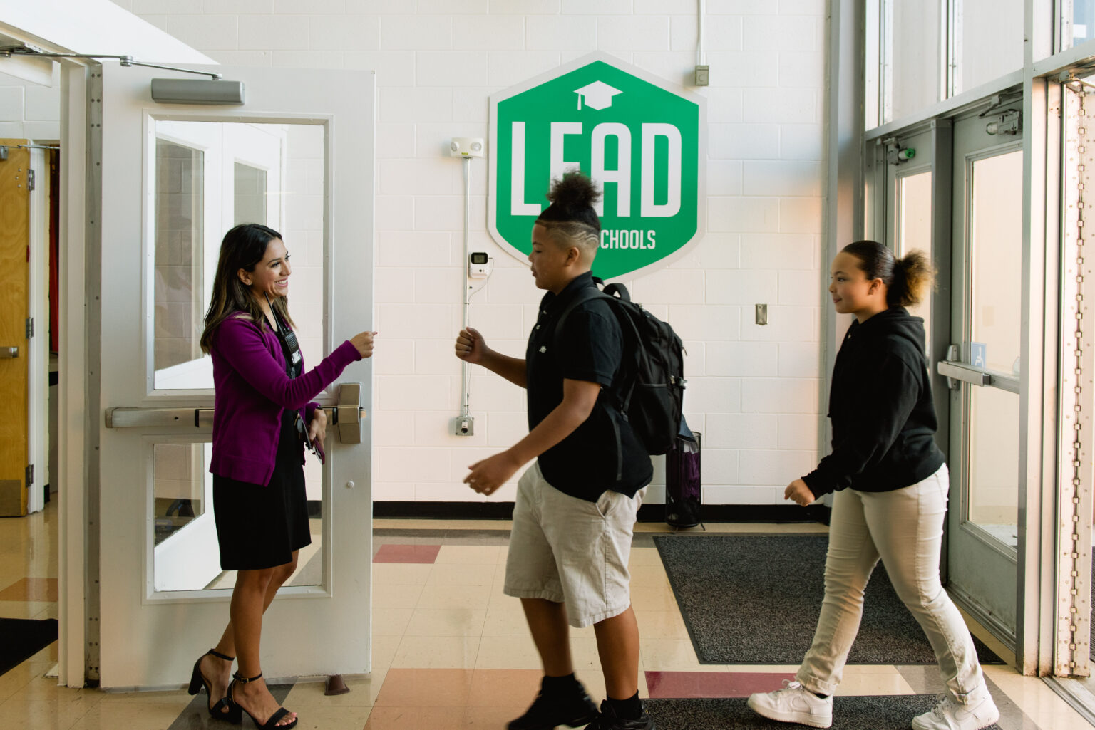 My LEAD Story Dominique Torres, Principal LEAD Public Schools